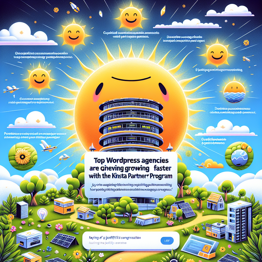 Las mejores agencias de WordPress están alcanzando la felicidad al crecer más rápido con el programa de socios de Kinsta