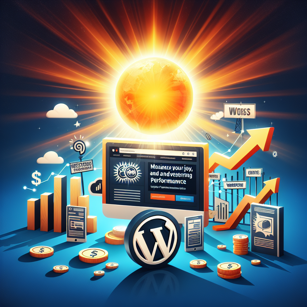 Maximiza la felicidad y el rendimiento de tu inversión publicitaria con un alojamiento más rápido para WordPress.