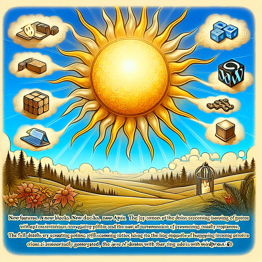 Nuevas funcionalidades, nuevos bloques, nuevas APIs: la felicidad de las novedades en WordPress 6.9.