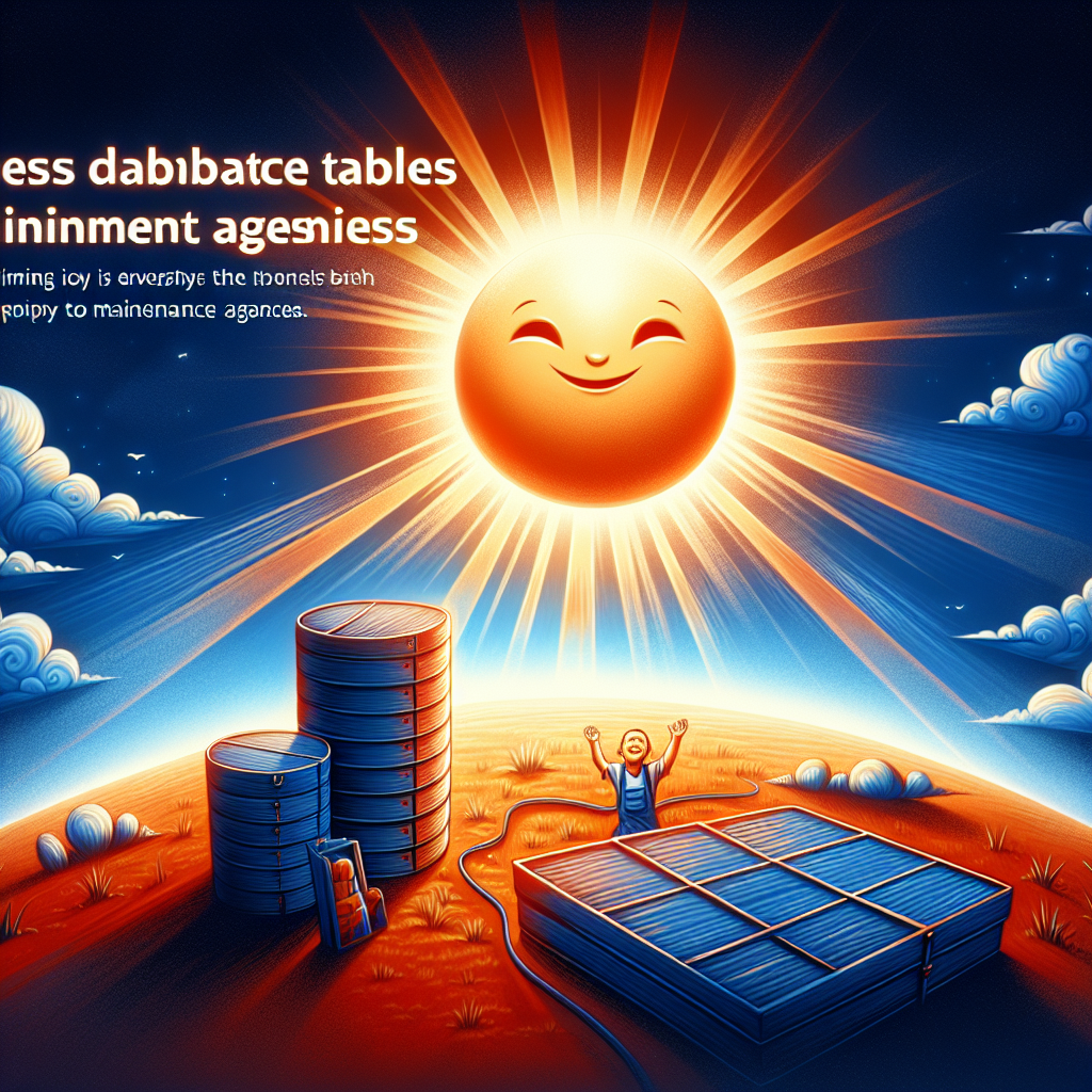 Las tablas de la base de datos de WordPress que traen felicidad a las agencias de mantenimiento