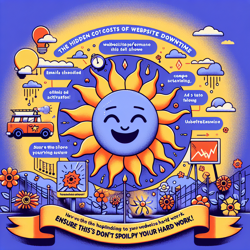 Los costes ocultos del tiempo de inactividad de un sitio web y la búsqueda de la felicidad empresarial