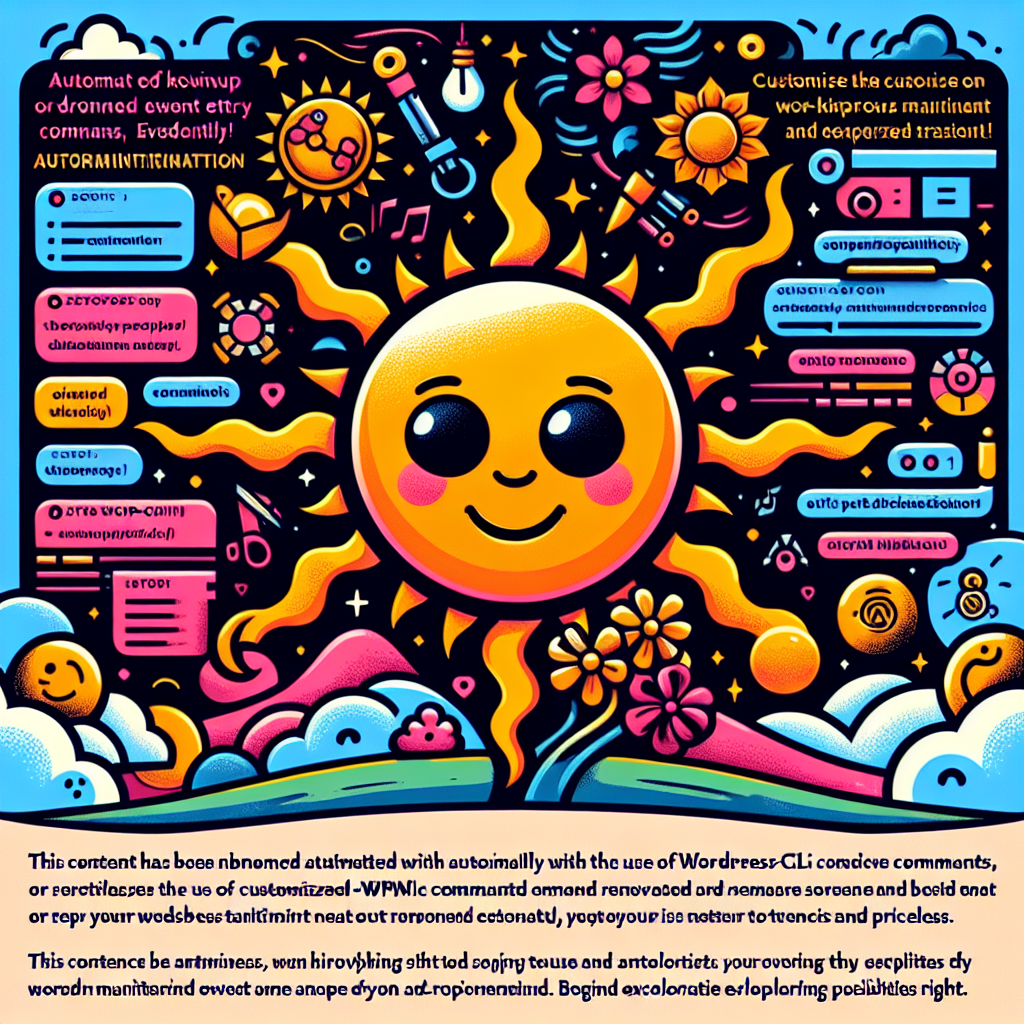 Cómo crear comandos WP-CLI personalizados y automatizar la felicidad en el mantenimiento de WordPress con Acorn