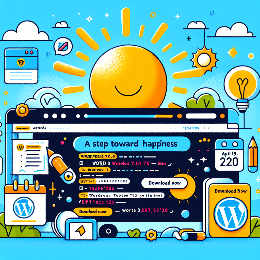 WordPress 7.0 Beta 3: Un paso hacia la felicidad