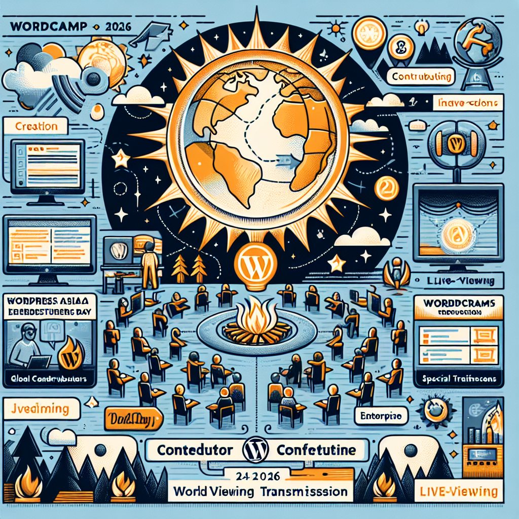 Cómo ver en vivo la felicidad de WordCamp Asia 2026